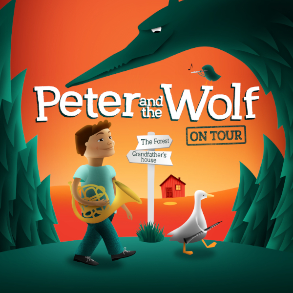 Peter And The Wolf