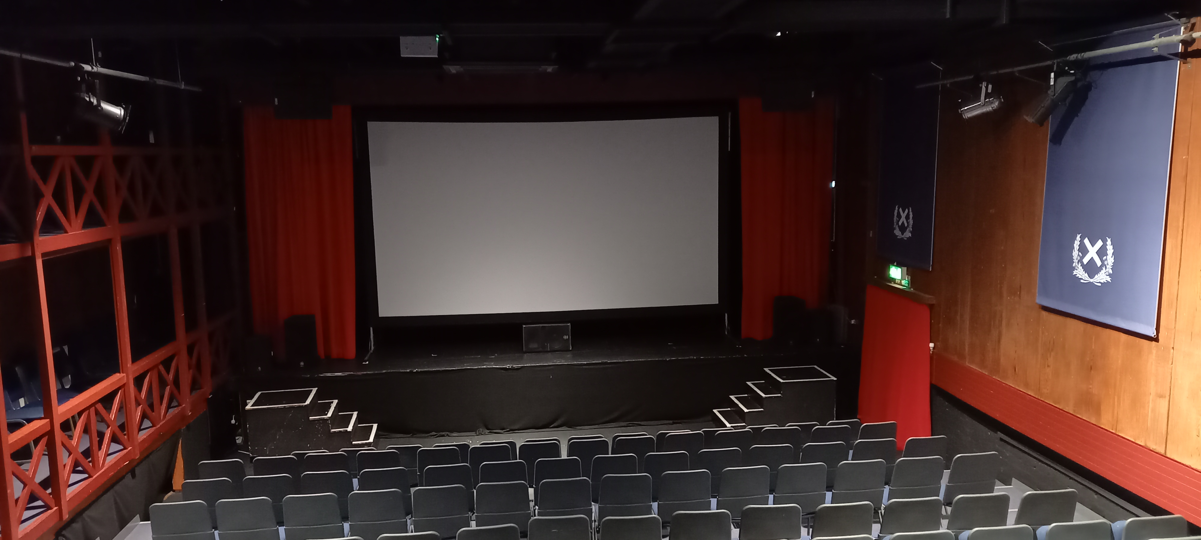 Cinema Screen Loretto Landscape