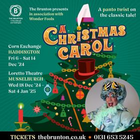 A Christmas Carol with panto dame 2024